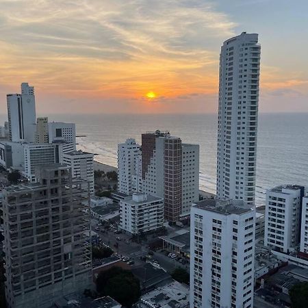 Infinitum Bocagrande-Piso 26-Apartamento Nuevo Cartagena Exterior foto