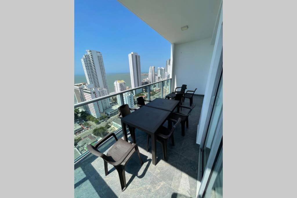 Infinitum Bocagrande-Piso 26-Apartamento Nuevo Cartagena Exterior foto
