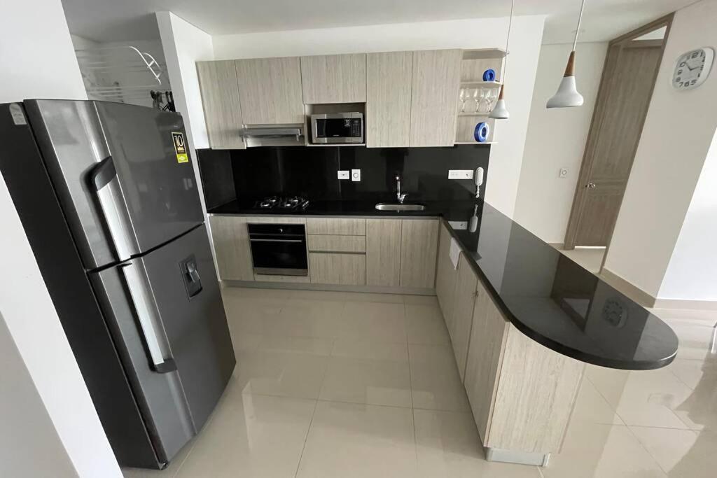Infinitum Bocagrande-Piso 26-Apartamento Nuevo Cartagena Exterior foto