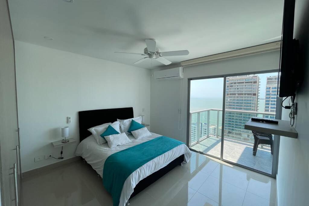 Infinitum Bocagrande-Piso 26-Apartamento Nuevo Cartagena Exterior foto