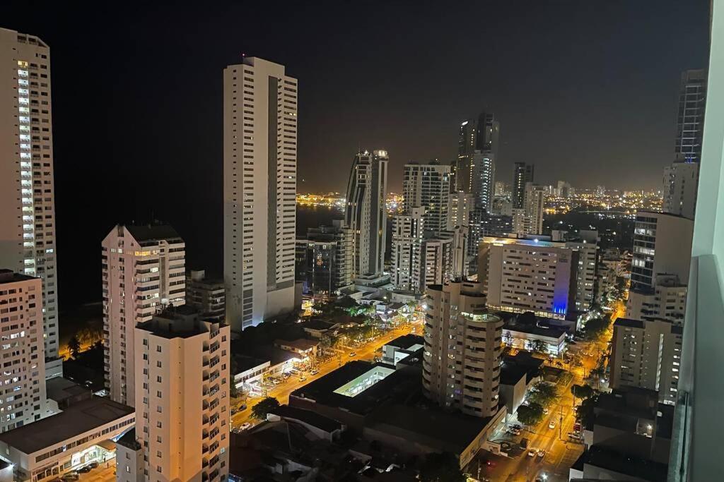 Infinitum Bocagrande-Piso 26-Apartamento Nuevo Cartagena Exterior foto